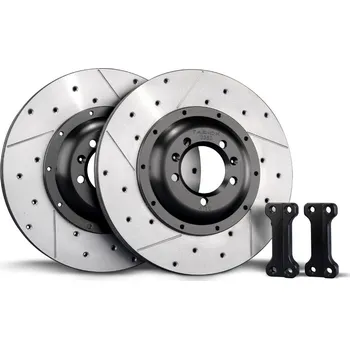 Brzdový komplet Zadní big brake kit Tarox LANCIA Kappa (838) zadní náprava 320x10mm
