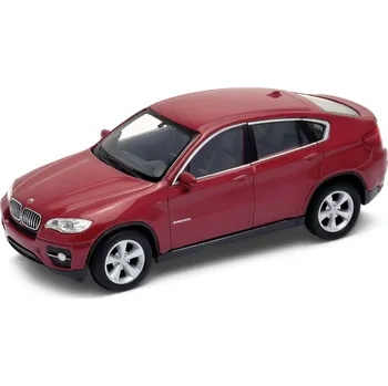 autíčko Welly BMW X6 1:34 černé