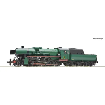 Modelářství H0 - Parní lokomotiva Serie 26 SNCB / ROCO 70043