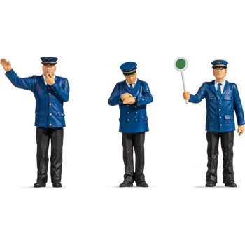 Modelová železnice G - Drážní personál / NOCH 17300