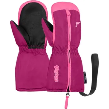 Rukavice Reusch Tom Mitten J 6385438-332 - fuchsia I