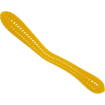 Umělá nástraha Revol Baits nástraha Leech 70mm příchuť sýr-česnek, barva žlutá 10ks