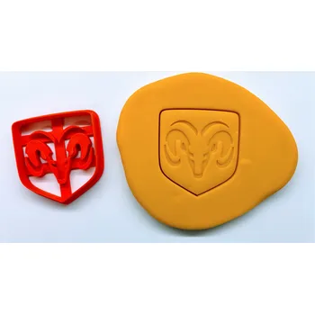 Vykrajovátko Dodge logo #1 vykrajovátko