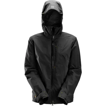 Pánská softshellová bunda Dámská nepromokavá bunda AllroundWork černá vel. XL