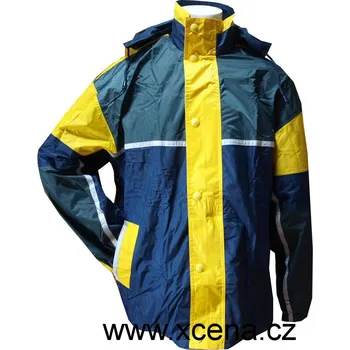 Pánská větrovka Viola s.r.o Bunda s podšívkou zelenomodrá Velikost: XL