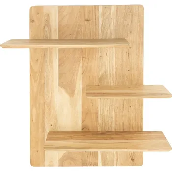 police By-Boo Dřevěná nástěnná police Seco 90 x 60 cm