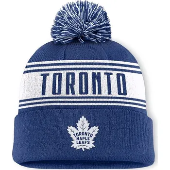 Čepice Kulich TOR Cuff with pom HO24 Toronto Maple Leafs