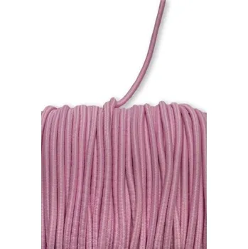 Pruženka okrouhlá RŮŽOVÁ 525 - Růžová, 2 mm