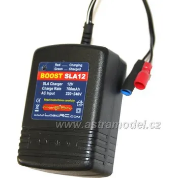 Nabíječka baterií Nabíječ Fusion Boost Sla12 12V Pb 0-700mA Auto AC