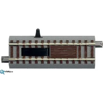 Modelářství H0 - rozpojovací kolej ruční G100 GeoLine / Roco 61119
