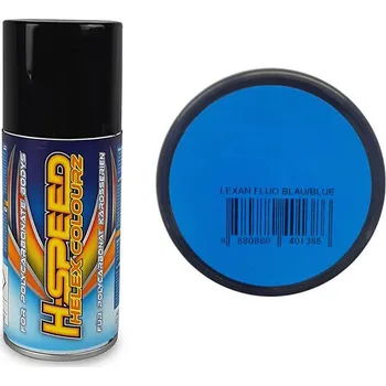 Barva ve spreji H-Speed barva ve spreji fluorescenční modrá 150ml