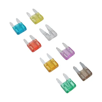 Autopojistky Ostatní Sada nožových pojistek MINI (3; 5; 7,5; 10; 20; 25; 30A)