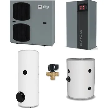Tepelné čerpadlo DRAŽICE ARGO AIM 14 14 kW