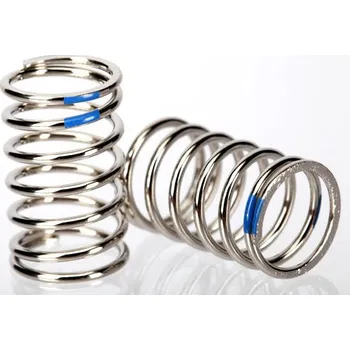 RC náhradní díl Traxxas pružina tlumiče GTR tuhost #2.925 modrá (2) (7245A)