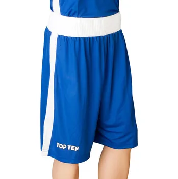 Oblečení pro bojové sporty Top Ten boxerské trenky - modrá, 1830-6 XL