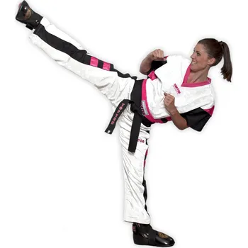 Oblečení pro bojové sporty Uniforma Top Ten Mesh NEON - bílá, 1681-71 180