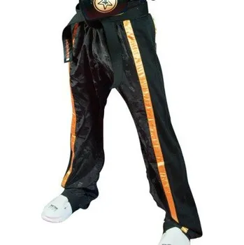 Oblečení pro bojové sporty Kalhoty Top Ten Mesh - černá/zlatá, 1605-92 180