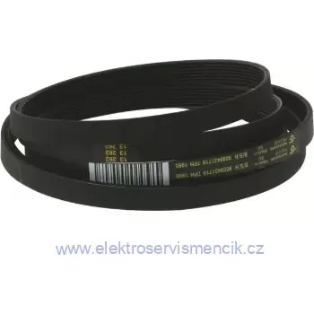 Praní a péče o prádlo Bosch řemen sušičky 00650499