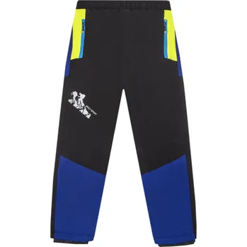 Chlapecké kalhoty Chlapecké šusťákové kalhoty, zateplené - Wolf B2273, černá Barva: Černá, Velikost: 122