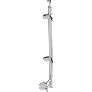Zábradlí Hahn Steel Rohový Sloupek nerezový AISI304 Těsnění pro sklo: 6,76mm