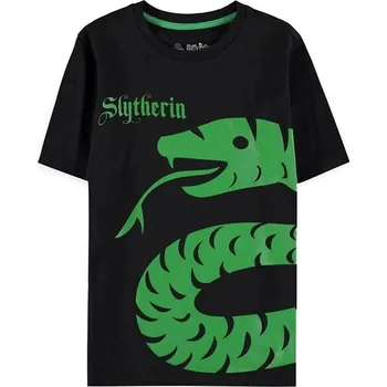 Chlapecké tričko Tričko dětské Harry Potter - Zmijozel 146/152