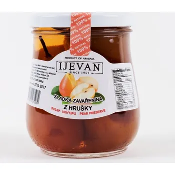 Ijevan Sladká zavařenina z HRUŠKY 600g