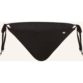 Dámské plavky Boss Dámské Trojúhelníkové Bikinové Kalhotky, černá, 40