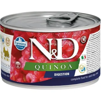 Krmivo pro psa N&D Quinoa Adult Dog Digestion Mini Lamb/Fennel 140 g