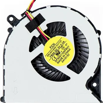 Ventilátor pro notebook Ventilátor Toshiba Satellite C850 C855 L850 L855