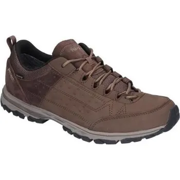 Pánská treková obuv Pánské nízké trekové boty Meindl Durban GTX dark brown 10.5 UK