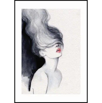 Plakát Jen tak z lásky Plakát Smyslná Rozměr plakátu: A4 (21 x 29,7 cm)