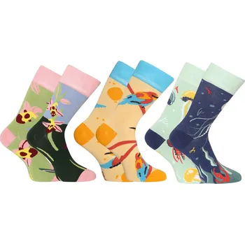 Pánské ponožky Dedoles Veselé ponožky RS1456155053 3 páry