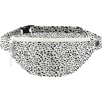 Cyklistické kalhoty Dámská ledvinka Poivre Blanc W24-9095-Wo Ski Waist Bag Jaguar Off Black