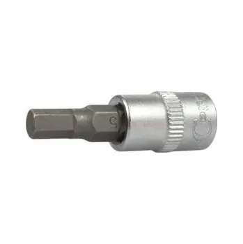 Ruční nářadí Hlavice Condor zástrčná 1/4", Inbus 8 mm, maximální zatížení 50 Nm