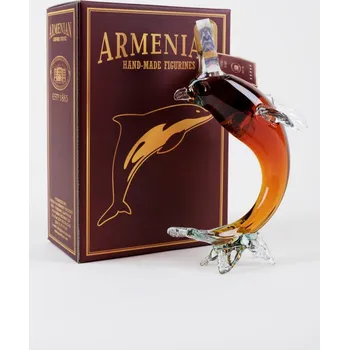 Brandy Armenian brandy DOLPHIN 5* 0,35 l 40%