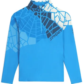 Cyklistické kalhoty Pánský rolák Spyder Men Legacy 1/2 Zip-Sweaters-Aether Blue