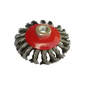 Drátěný kartáč Kuželový kartáč Optima 100/0,5 M14 (K100M050CZ)