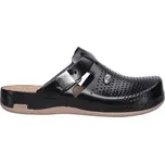 Dámské pantofle LEONS CRURA 37 Černá, Hnědá