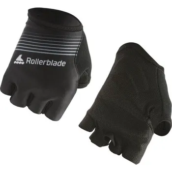 Rukavice Rukavice na brusle Rollerblade RACE GLOVES L Černá, Světle modrá