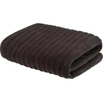 LIVARNO home Froté osuška, 100 x 150 cm, 500 g/m2 (černá)