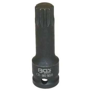 Gola hlavice Hlavice Triumf zástrčná 1/2", XZN M18 x 60 mm, tvrzená