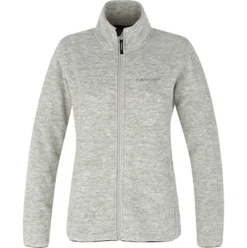 Dámská mikina Dámská flísová mikina Hannah LIVELA II 40 Šedá