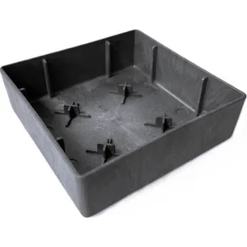 Vyvýšený záhon Flexi Element - Miska 12,5 x 12,5 x 4 cm