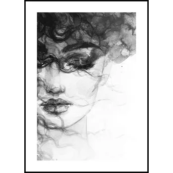 Plakát Jen tak z lásky Plakát Vítr ve vlasech Rozměr plakátu: 50 x 70 cm