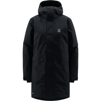 Haglöfs Salix Mimic Proof Women, True Black - dámská zateplená parka S + Doprava zdarma