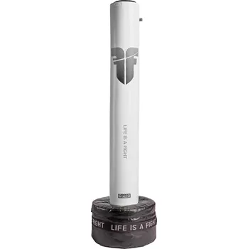 Boxovací pytel Volně stojící pytel Fighter SPEED - bílý, FSBS-01