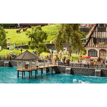 Modelářství H0 - Pavilon pro akce "Fischersteg" / NOCH 14264