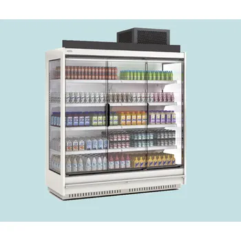 Plug-in přístěnná vitrína CPMG-20333-12M 239*89*125 křídlové dveře