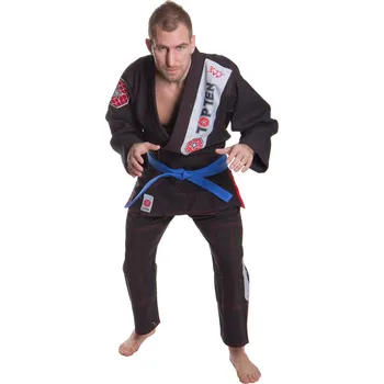 Oblečení pro bojové sporty TOP TEN MMA BJJ Kimono - černá, 1512-9 160