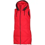 Northfinder Jerri red M; Červená vesta + DÁREK DLE VÝBĚRU!